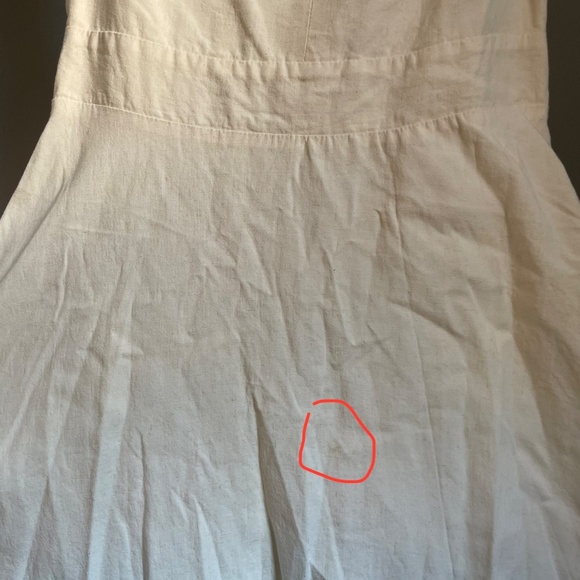 Zara Mini Linen Dress - M - Picture 3 of 6